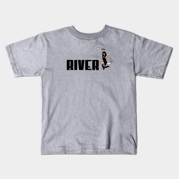 River Kids T-Shirt by bigdamnbrowncoats